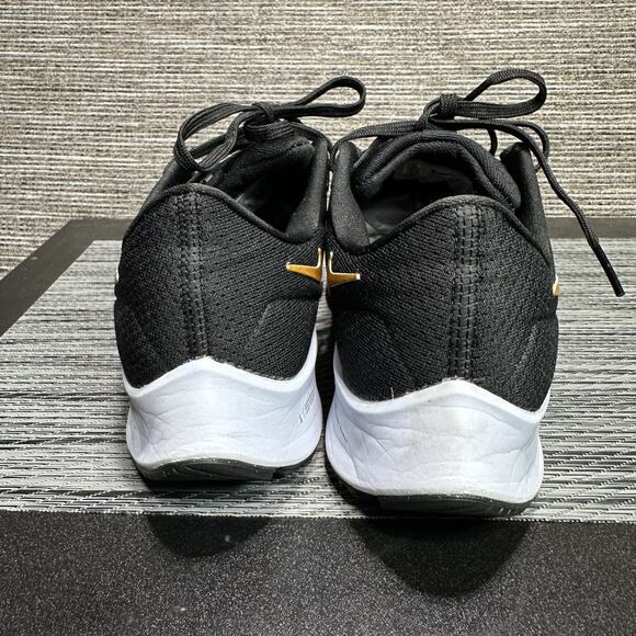 Nike Air Zoom Pegasus 38 CW7358-004 Black Running Shoes Sneakers - Womens Size 8 - Picture 9 of 14